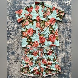 Snakes & Roses Short Set Mens XXL